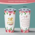 thumbnail image 4 of 70th Birthday Gifts for Women, Gifts for 70 Year Old Woman, 70th Birthday 20oz Tumbler, 1954 Birthday Gifts for Women, 70th Birthday Gift Ideas, 70 Year Old Gifts for Women, 4 of 6