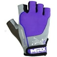 thumbnail image 5 of MRX Women's Weight Lifting Gloves Gym Training Bodybuilding Fitness Workout Glove Purple XL, 5 of 5
