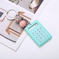 thumbnail image 2 of Calculatrice Portable, Mini Chaîne Porte-Clés Simple Mini Calculatrice Porte-Clés, Enfants PVC pour Collègues, 2 of 8