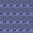 thumbnail image 1 of Ahgly Company Tapis d'Intérieur Lavable en Machine Carré Bleu Transitionnel, 6 Pieds Carré, 1 of 7