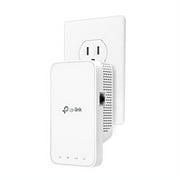 Restored TP-Link AC1200 WiFi Range Extender (RE330), Covers Up to 1500 Sq.ft and 25 Devices, Dual Band Wireless Signal Booster, Internet Repeater, 1 Ethernet Port (Refurbished)