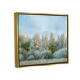 thumbnail image 3 of Woodland Grove Forest Trees Landscape Photograph Metallic Gold Framed Art Print Wall Art, 3 of 6