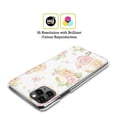 thumbnail image 2 of Head Case Designs French Country Patterns White Hard Back Case Compatible with Apple iPhone 14 Pro, 2 of 7