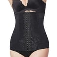 thumbnail image 4 of Women Bustiers,Waist Trainer for Women Corsets,Slimming Belt Shaper Modeling Strap Girdle, 4 of 5