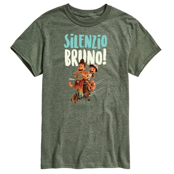 Luca - Silenzio Bruno - Men's Short Sleeve Graphic T-Shirt