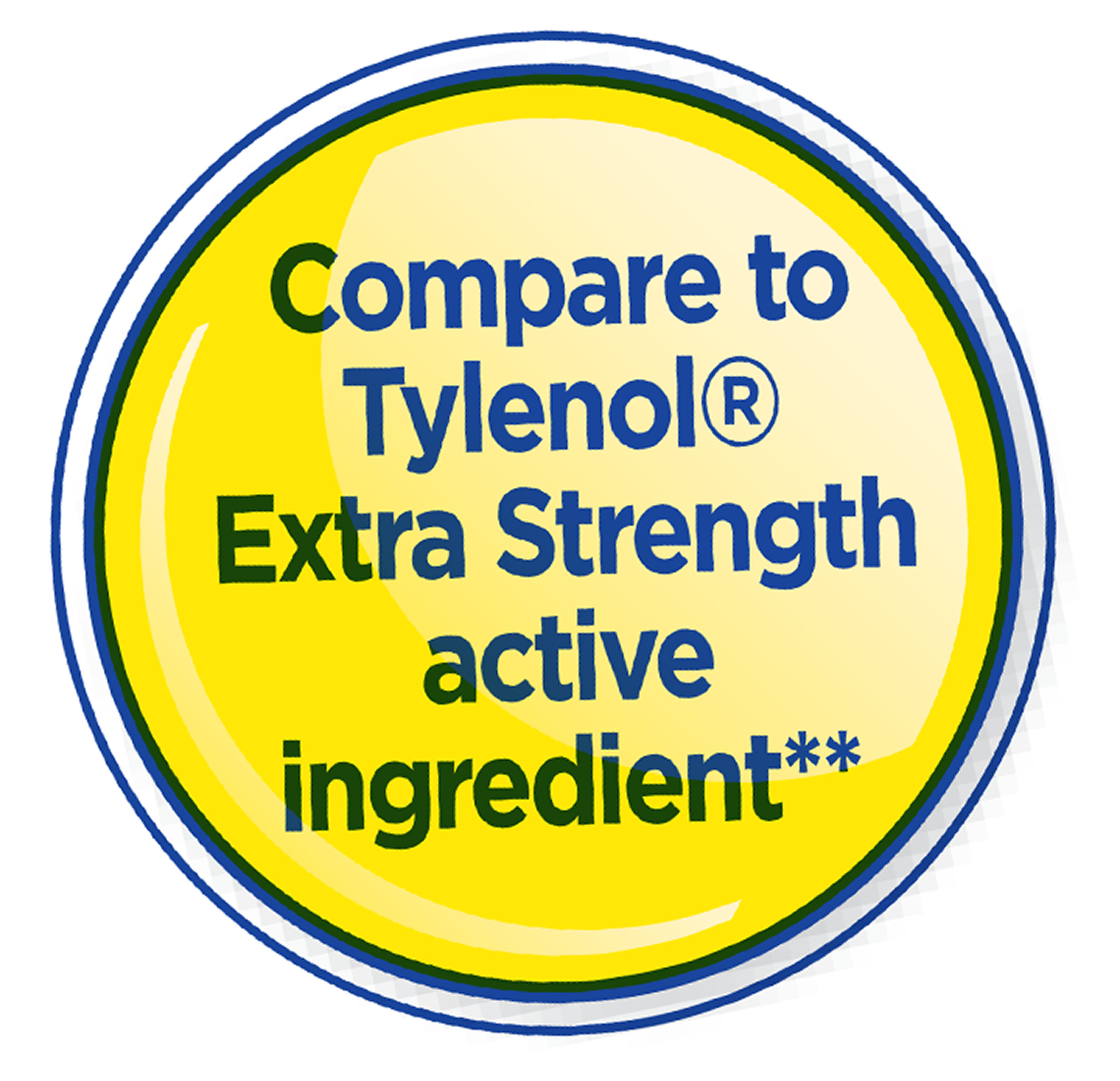 (paquete de 4) Equate Alivio del Dolor de Fuerza Extra Acetaminofén Caplets, 500mg, Alivio del Dolor/Reductor de Fiebre, 100 unidades, Comparar con el Ingrediente Activo de Tylenol® Fuerza Extra 7