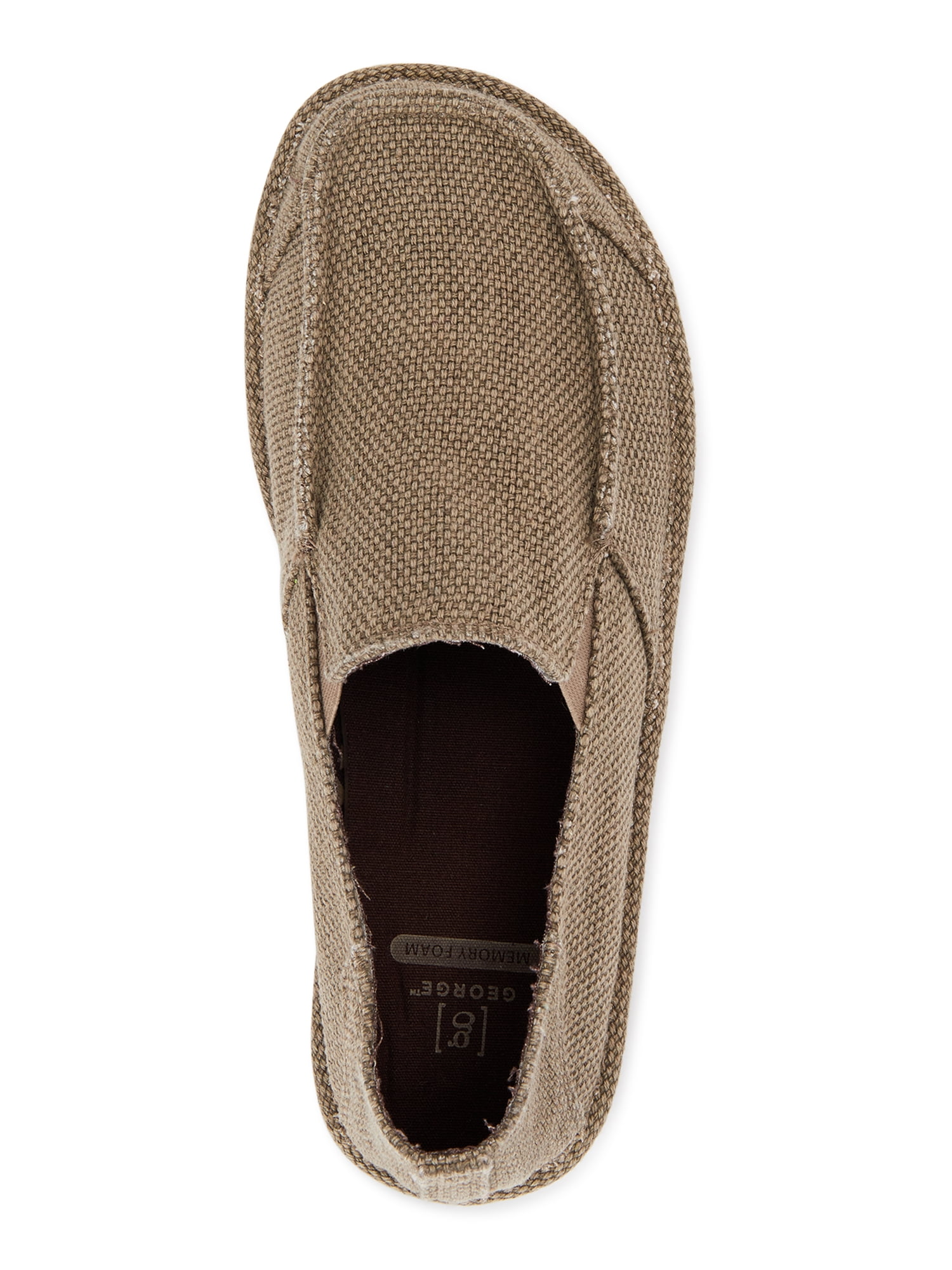 George Men's Lightweight Slip On Beach Loafers