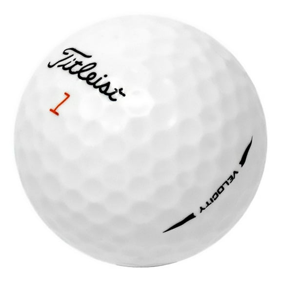Titleist Velocity Golf Golf Balls, Mint, 5a, AAAAA Quality, 30 Pack, White