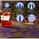thumbnail image 3 of Luces navideñas Holiday Essence Blue LED Mini 60 5 mm, 3 of 6