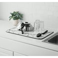 thumbnail image 4 of Mainstays Absorbent Microfiber Dish Drying Mat, Kitchen Countertop Dish Drying Pad for Dishes, Glasses, Bowls and Utensils, Marble, 4 of 8