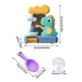 thumbnail image 3 of Juguete novedoso y divertido para niños Diseño de dinosaurio adorable Juguete para la piscina y el baño interior Niños a partir de 3 años Perfecto para el baño y la piscina, 3 of 8