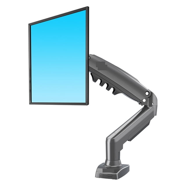 Desktop Computer Monitor Bracket Arm Screen Base Desktop Can Be Lifted And Rotated Bracket Increased ,Easy to Use