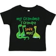 thumbnail image 3 of Inktastic Grandma Grandpa Love Me Dinosaurs Boys Toddler T-Shirt, 3 of 5