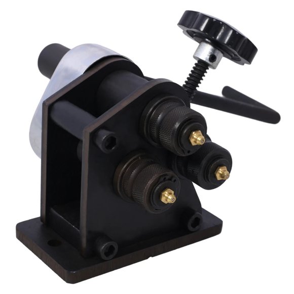 Ring Roller Bender 3",Ring Manual Roller Bender up to1/4" Round Steel & 1" x 3/16" Flat Steel , Superior Performance