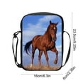 thumbnail image 2 of Shoulder Bag Small Small Travel Bag Polyester Material Inclined Shoulder Bag, 2 of 8
