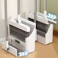 thumbnail image 2 of [ 3-in-1 Or 4-in-1 Foldable Space Saving ]Broom And Dustpan Set Multifunctional Upgraded Version, 2 of 5