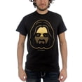 thumbnail image 1 of The Big Lebowski - Silhouette Mens T Shirt, 1 of 1