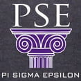 thumbnail image 3 of CafePress - Pi Sigma Epsilon Pillar Logo Long Sleeve T Shirt - Womens Hooded Shirt, 3 of 3