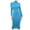a-Blue270101, variant on FINALGANG Womens Dress Solid Color Long Sleeve Midi Dress With High Turtleneck Slim Fit Bodycon Dress For Daily Going Out Wear