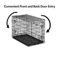 thumbnail image 4 of MidWest Homes for Pets 36" Double Door SUV Crate, 4 of 4