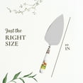 thumbnail image 7 of Spode Woodland Cake Server with Deer Motif | Stainless Steel Cake Knife with Porcelain Handle | Perfect Cake Cutter for Cakes, Pies, Quiches, Desserts, and More, 7 of 7
