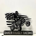 thumbnail image 5 of Handmadetneonsign US Quad Biker Metal Wall Art, Biker Racing Metal Sign Wall Decor, Home Wall Decor, 5 of 5