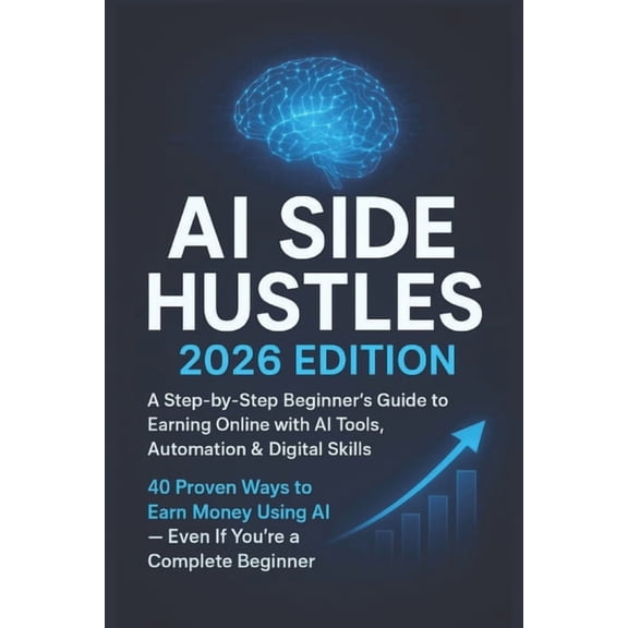 AI Creator Mastery AI Side Hustles: 2026 Edition: A Step-by-Step Beginner's Guide to Earning Online with AI Tools, Automation & Digital Ski, (Paperback)
