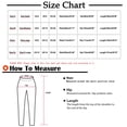 thumbnail image 3 of Women's Elastic High Waist Cropped Leather Pants Casual Loose Trousers Leather Straight Leg Wide Leg Pants, 3 of 7