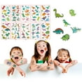 thumbnail image 3 of Meitianfacai Kids Sticker Set Cute Watch Dinosaur Face Sticker, 3 of 7