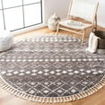 thumbnail image 1 of Safavieh Berber Fringe Lesleigh Aztec Shag Area Rug, 1 of 7