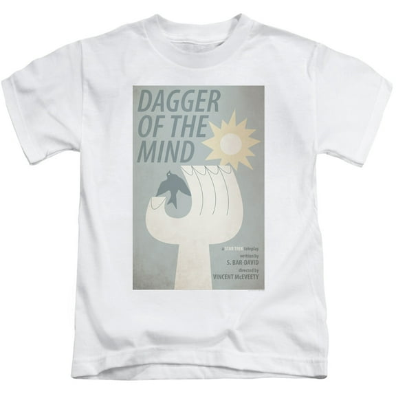 Star Trek Tos Episode 9 Youth 18/1 T-Shirt White