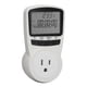 thumbnail image 3 of 120V Power Metering Socket Intelligent Power Voltage Tester Socket Electricity Usage Monitor US Plug, 3 of 5