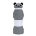 thumbnail image 1 of 600ml Foldable Water Kettle BPA Free Large Capacity Drinkware Panda Foldable Silicone Water Bottle for Kids, 1 of 10