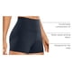 thumbnail image 2 of Shorts CRZ YOGA tiro alto sin costuras azul marino XL, 2 of 2
