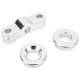 thumbnail image 1 of Solid Shifter Bushing Kit, Front And Rear Solid Billet Shifter Bushing Combo Kit CNC Aluminum Replacement For B-Series B16 B18 B20, 1 of 8