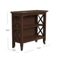 thumbnail image 5 of Butler Specialty Plantation Cherry 2 Shelf Low Bookcase In Cherry, 5 of 8
