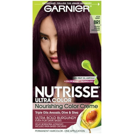 Garnier Nutrisse Ultra Color Nourishing Hair Color Creme Br1