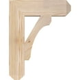 thumbnail image 3 of Ekena Millwork 3 1/2"W x 14"D x 18"H Legacy Craftsman Smooth Bracket, Douglas Fir, 3 of 4