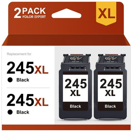 245XL 245 Black Ink Cartridge for Canon PG-245 CL-246 Ink for MG2522 MX490 MX492 MG2520 Printer