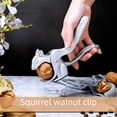 thumbnail image 3 of Fun Squirrel-Shaped Zinc Alloy Nut Cracker - Multi-Functional Tool for Walnuts, Pecans & More - Durable, Easy to Use, Compact & Portable - Fast Nut Cracking Gadget for Home & On-the-Go Nut Lovers, 3 of 5