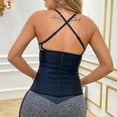 thumbnail image 7 of Lilvigor Women Latex Waist Cincher Underbust Slimming Waist Training Girdle Corset Belt Hourglass Body Shaper, 7 of 7
