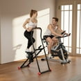 thumbnail image 4 of Stair Stepper Exercise Machine for Home Gym,Folding Stair Climber with Extended Step Range,Vertical Climber Machine with 3 Levels Resistance,Leg Step Machine Type with 330lb Capacity, 4 of 9