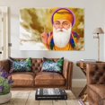 thumbnail image 3 of Pósteres de Guru Nanak Dev, impresión fotográfica, arte, pintura, lienzo, póster decorativo para el hogar, dormitorio, decoración moderna, carteles, regalos, 08 x 12 pulgadas (20 x 30 cm), 3 of 6