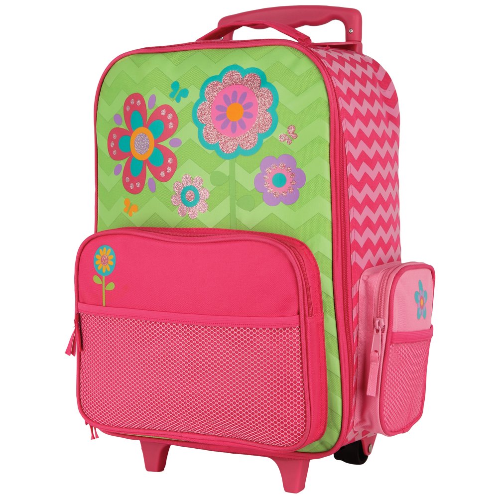Stephen Joseph Stephen Joseph Classic Rolling Kids Carryon Luggage
