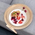 thumbnail image 3 of EASTIN Sofa Armrest Clip Table Tray Couch Arm Tray Table  Portable Table  TV Table and Side Tables for Small Spaces. Stable Sofa Arm Table for Eating and Drink Table, 3 of 7