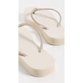 thumbnail image 4 of Sandalias Havaianas Slim Flatform Beige Talle 11/12, 4 of 5
