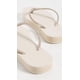 thumbnail image 4 of Sandalias Havaianas Slim Flatform Beige Talle 11/12, 4 of 5