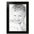 thumbnail image 2 of ArtToFrames 11" x 17" Colonial Onyx Picture Frame, 11x17 inch Black MDF Poster Frame (WOM-4386), 4 Pack, 2 of 7