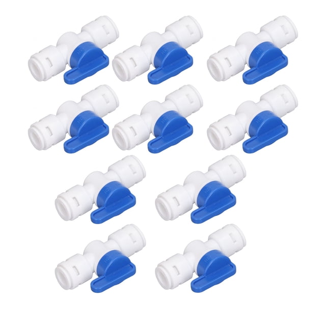 Inline Shut Off Ball Valve, Control Opening Closing Inline Shut Off Ball Valve 3/8 For Water