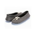 thumbnail image 6 of Womens Comfy Ballerina House Slippers, Flat Ballet Non Slip Bedroom Shoes House Cozy Slippers with Bow and Anti-Slip Sole for Indoor, 6 of 8